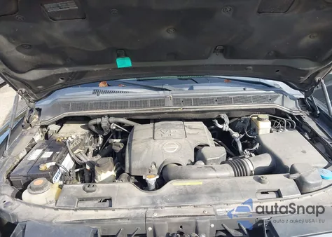 2015 Nissan Armada Platinum z USA, uszkodzony, nr VIN 5N1AA0NE5FN604057